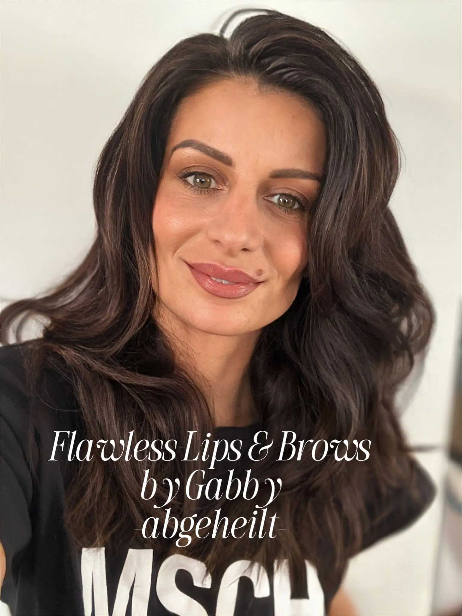 Augenbrauen Permanent Make-up Ergebnis