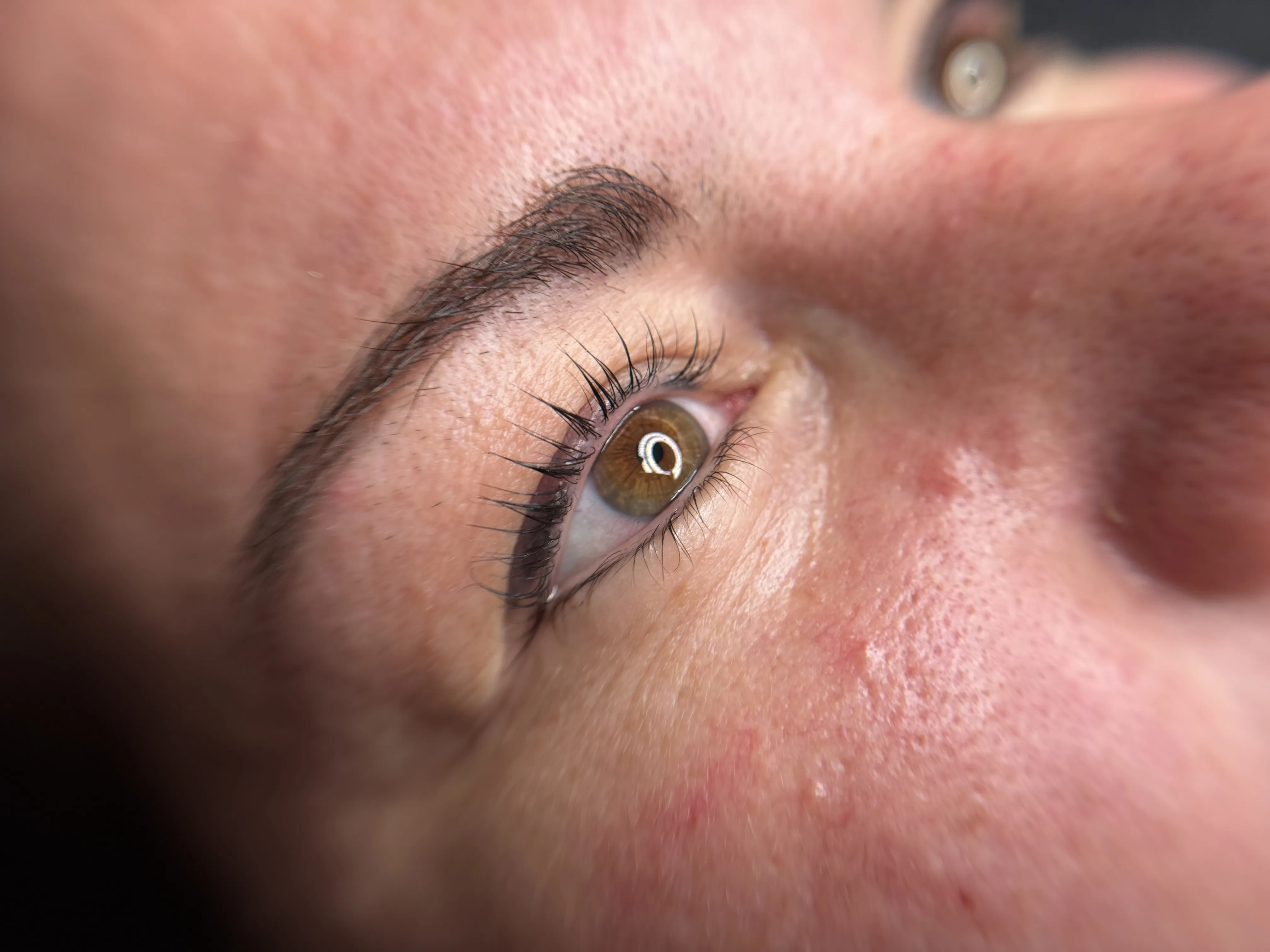 Lashlifting Ergebnis